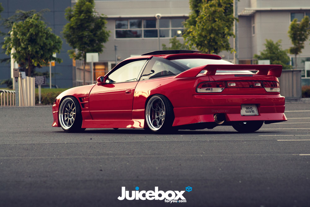 Nissan Silvia s13 спойлер