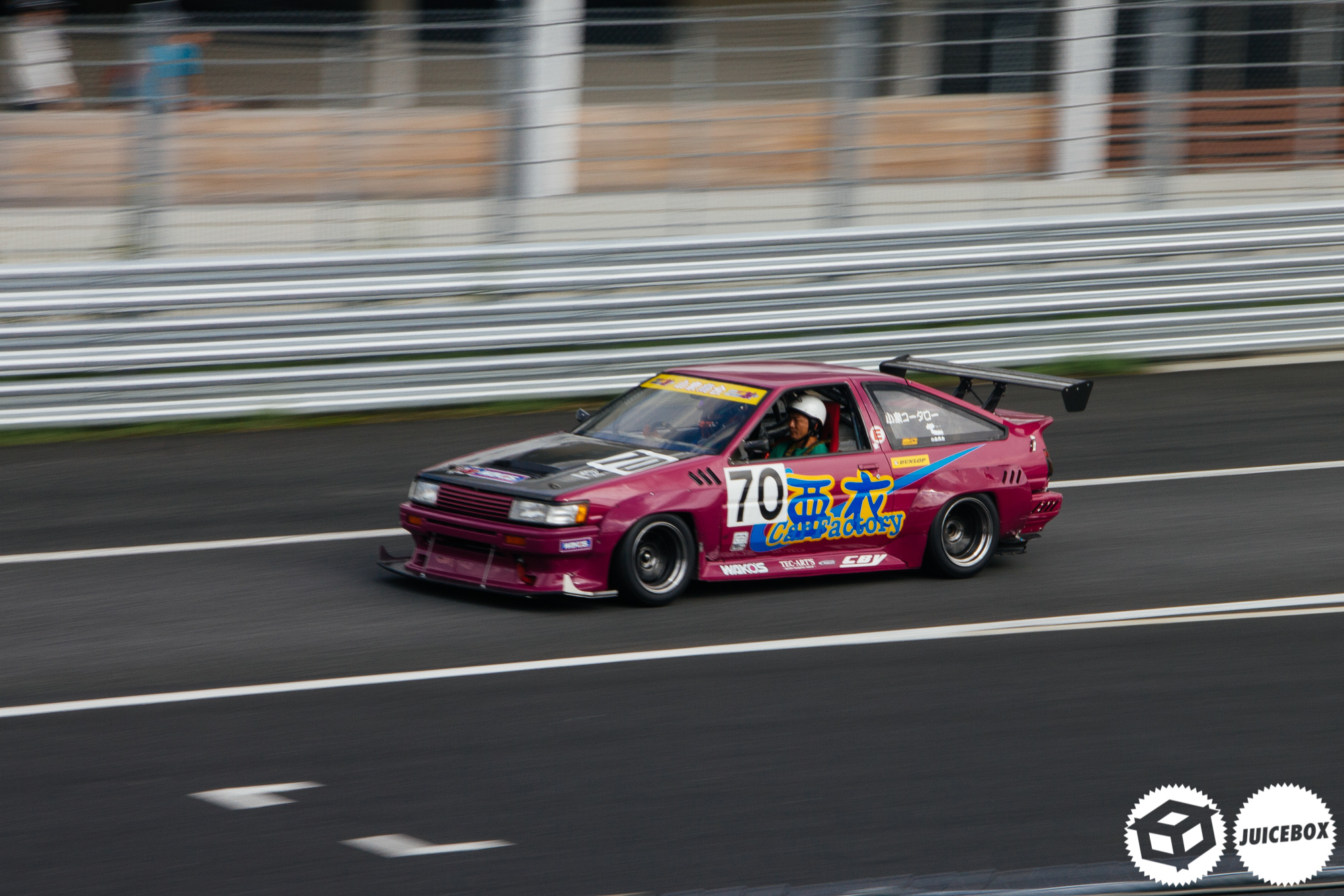 Hachiroku Heaven: The Racecars & Parade Lap