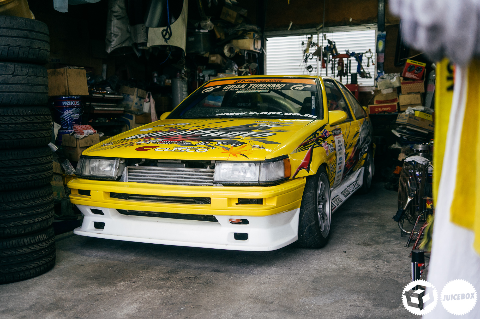 AE86 Nostalgia At Winds Auto