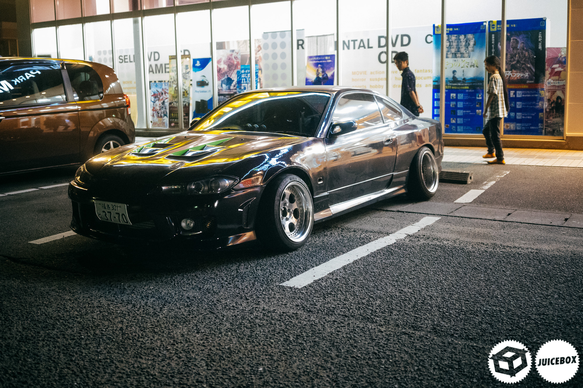 Touge Grip Thrills in Fukushima