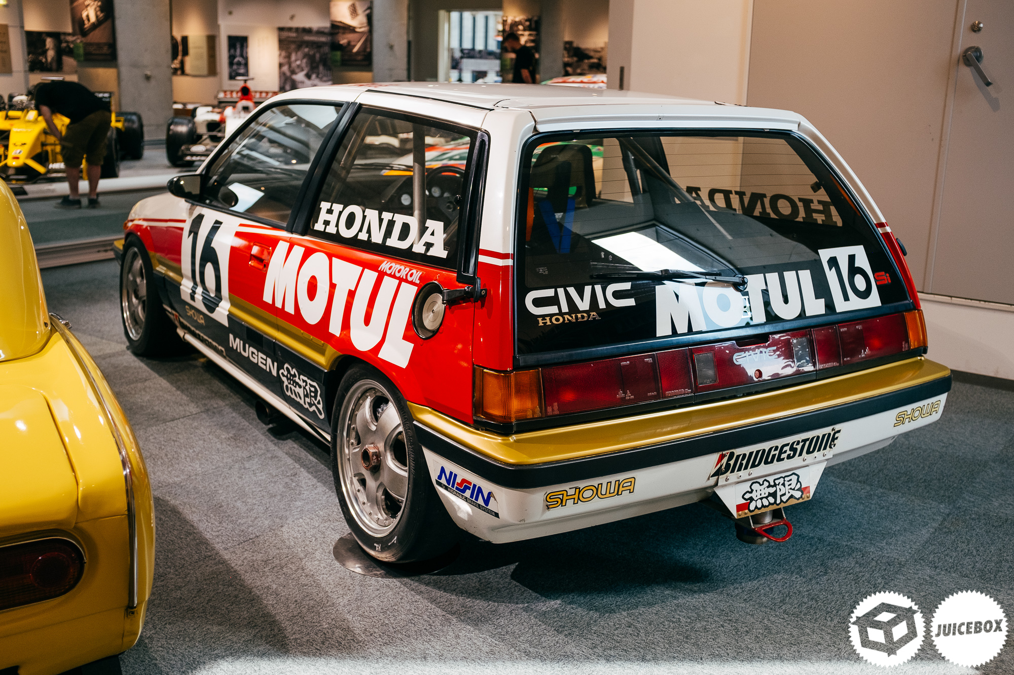 Getting Nostalgic at the Honda Museum