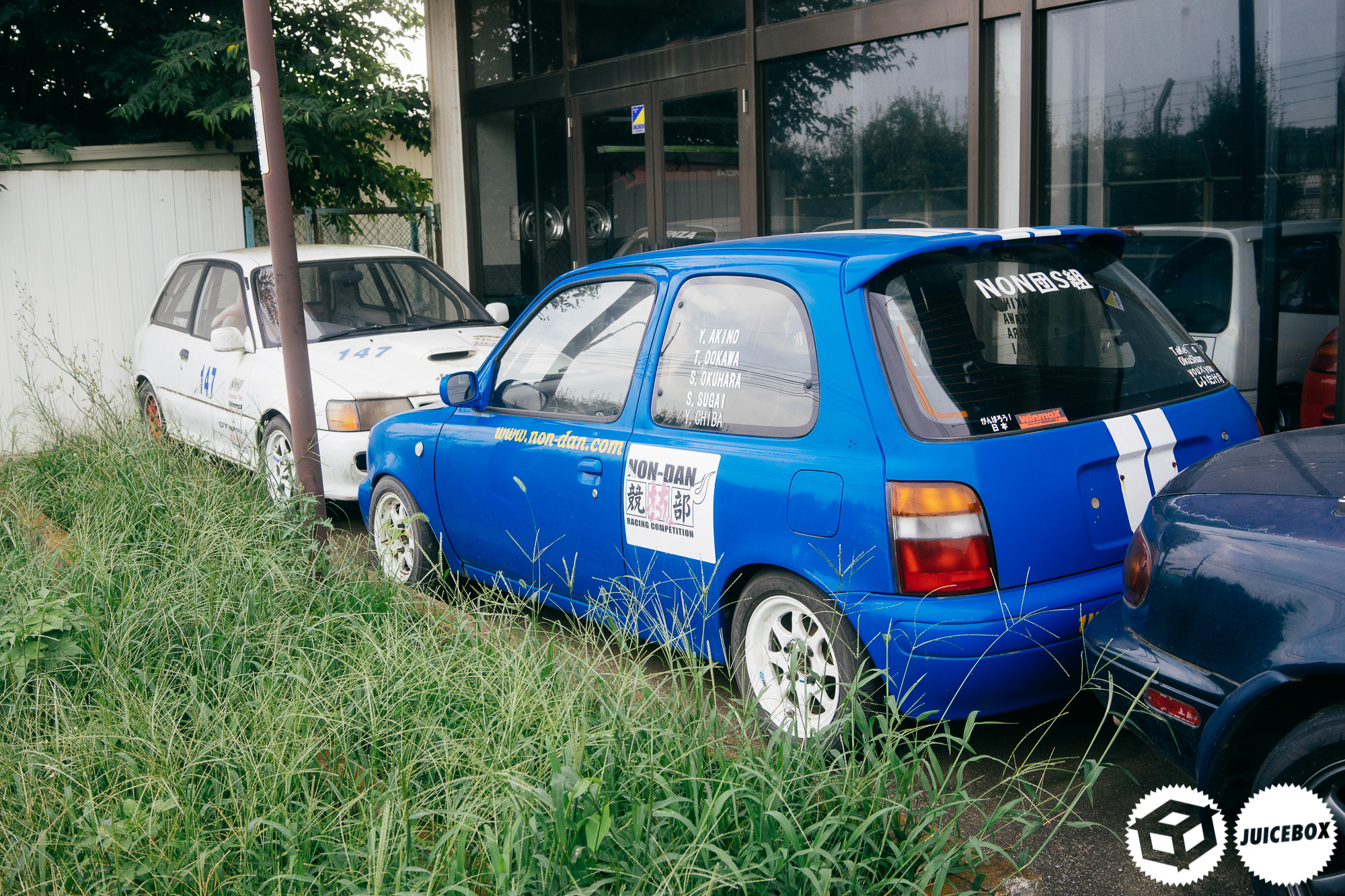 Cruising to Tsukuba Circuit