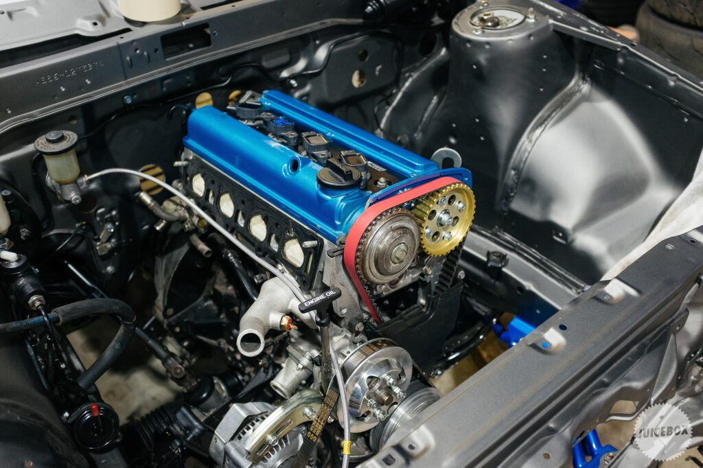 Juiceboxforyou » Blog Archive ae86 engine fitting and clock reset-47 ...
