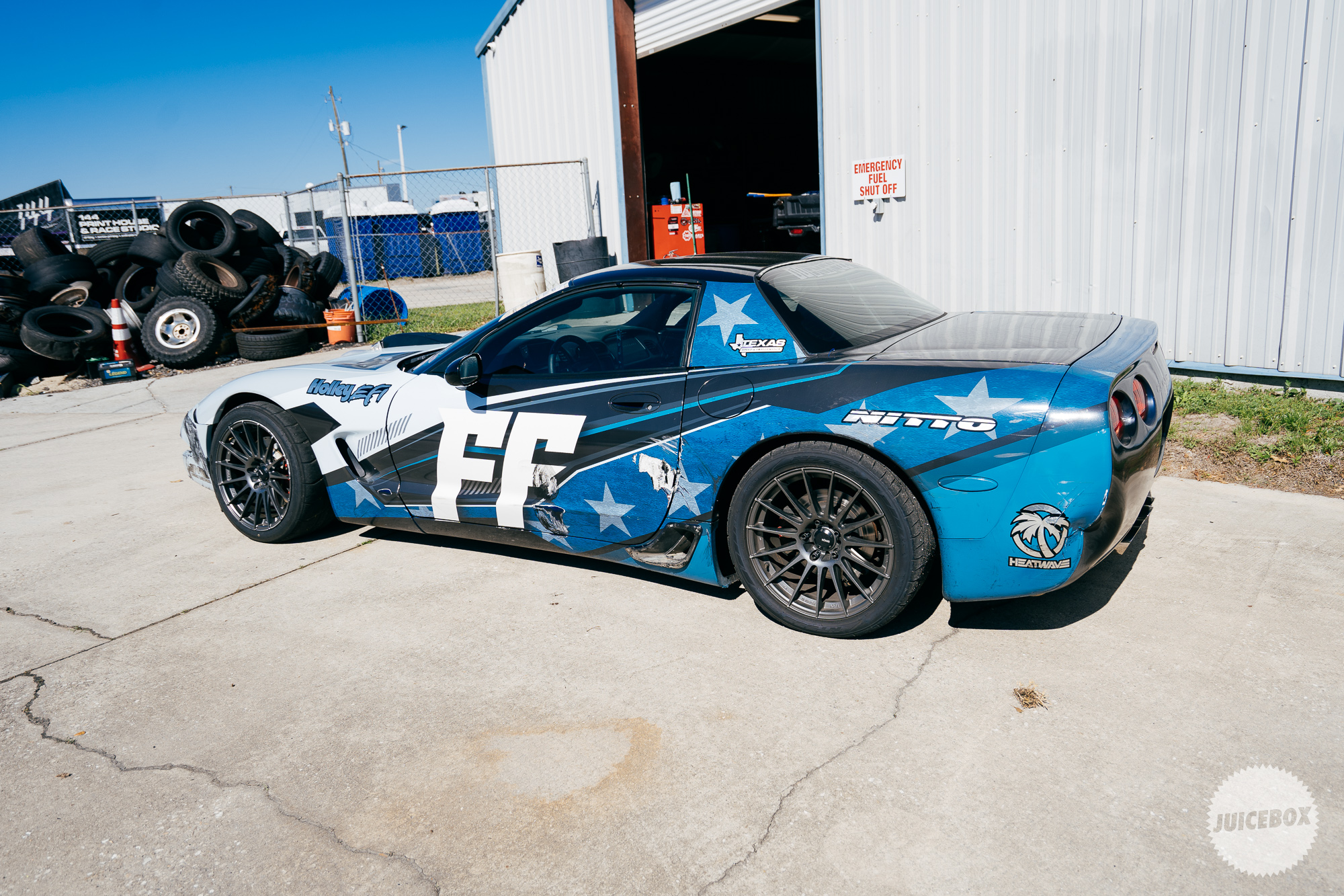 Drift Games Dave - Corvette C6 Build - FDF Race Shop